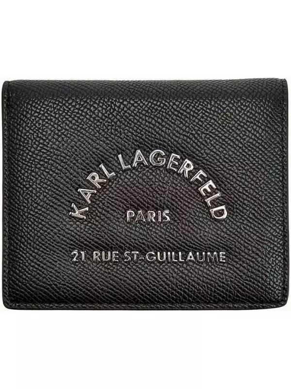 Кошелек Rue St-Guillaume из фактурной эко-кожи