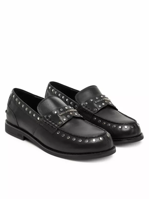 Слипоны KL42125S Karl Lagerfeld, черный