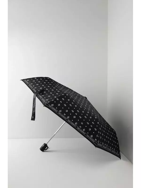 Зонт с принтом Karl Lagerfeld