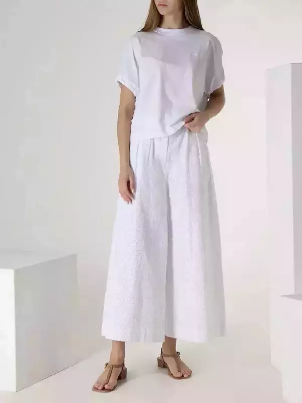 Кюлоты хлопковые