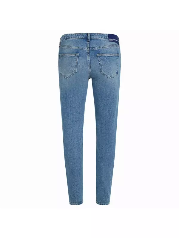 Джинсы Karl Lagerfeld Slim Denim, синий