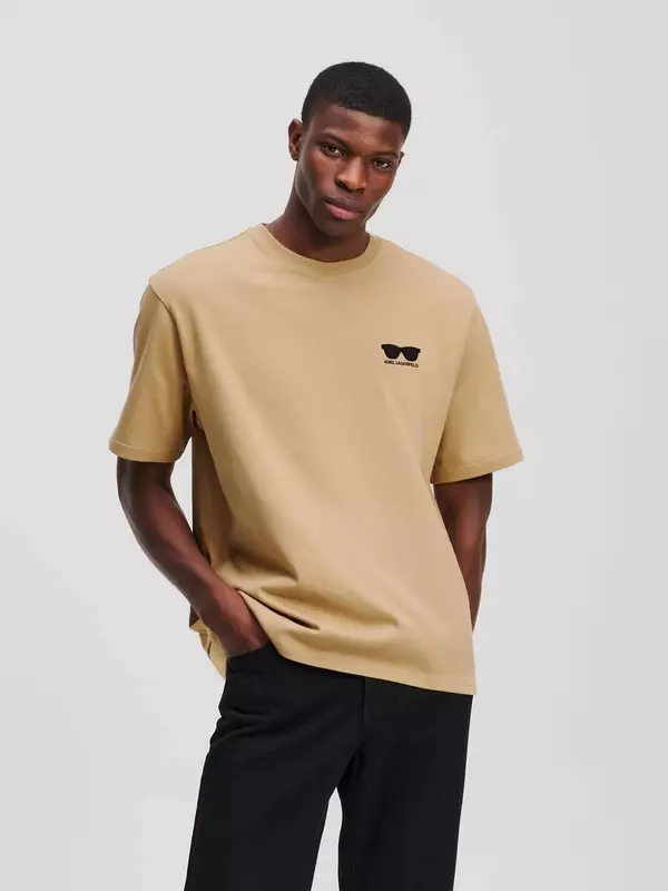 Рубашка Karl Lagerfeld, песочный