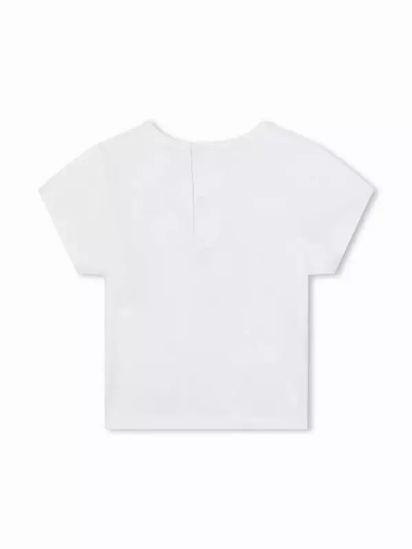 Спортивный костюм с логотипом KARL LAGERFELD KIDS, розовый