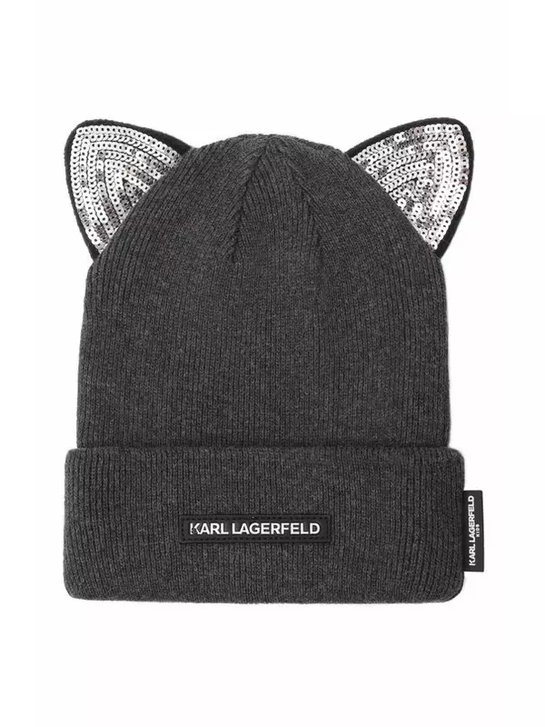 Шапка Karl Lagerfeld Kids