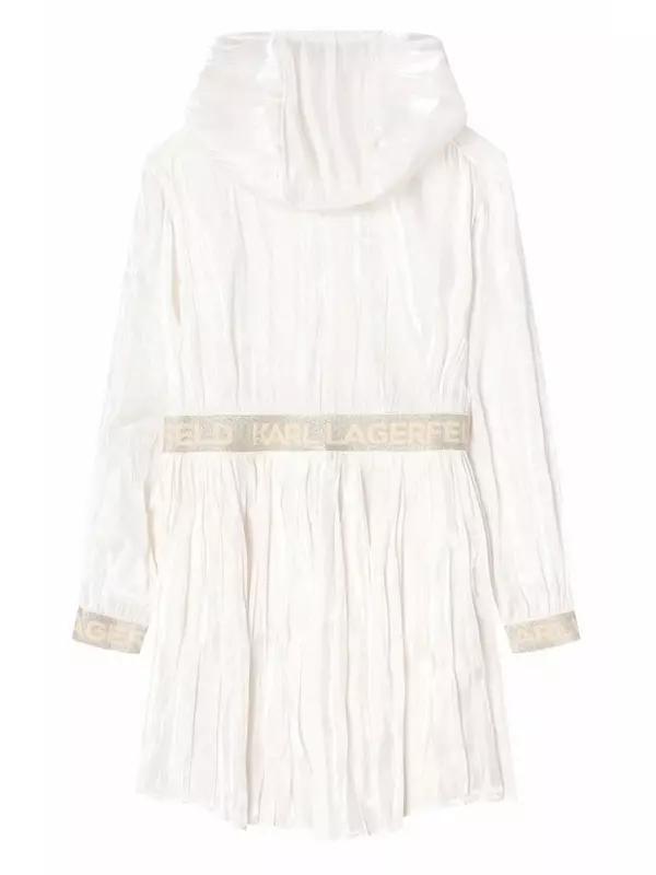 Плащ Karl Lagerfeld Kids