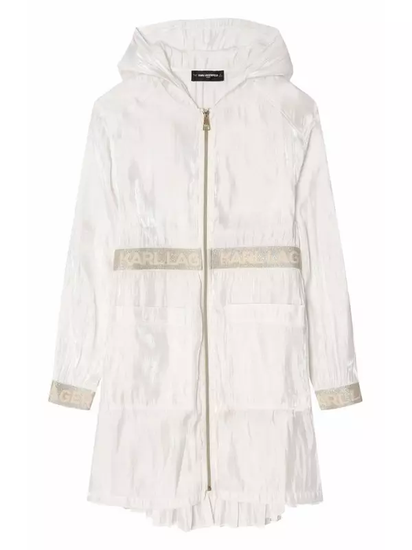 Плащ Karl Lagerfeld Kids