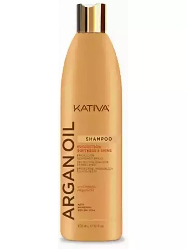 Защитный шампунь Argan Oil Protection Shampoo Kativa, 355 ml