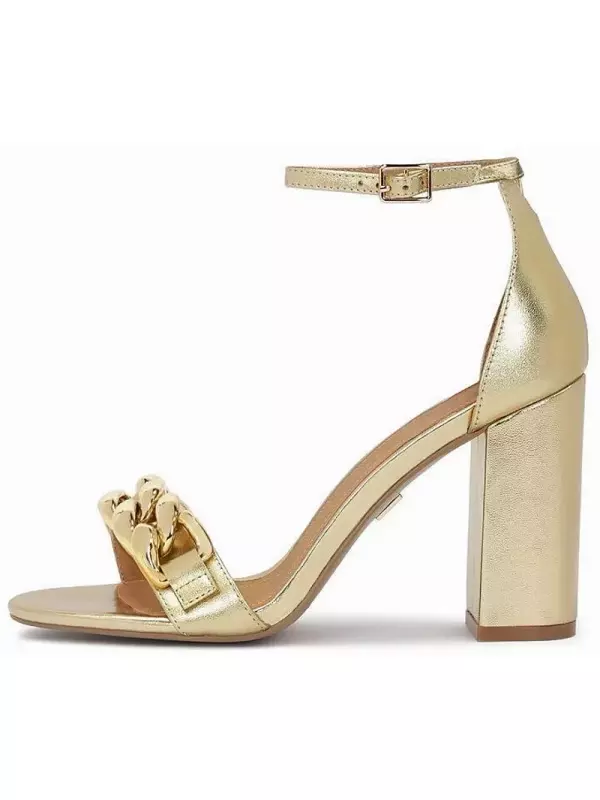 Сандалии с ремешками Kazar, золото