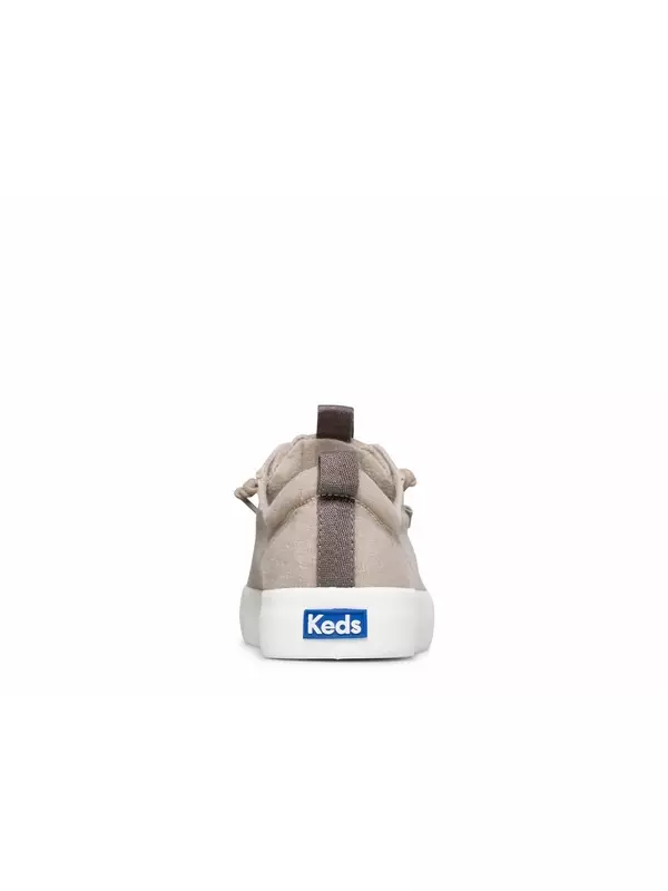Слипоны женские Keds Kickback, серый
