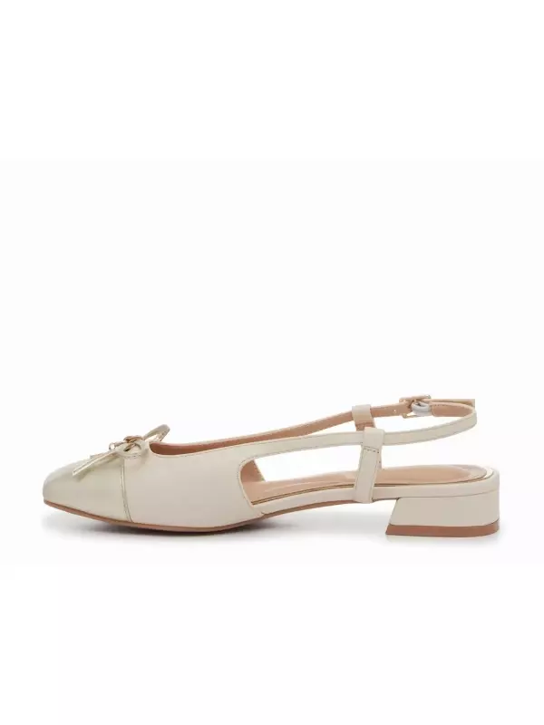 Umal Балетки Kelly & Katie, White/Gold