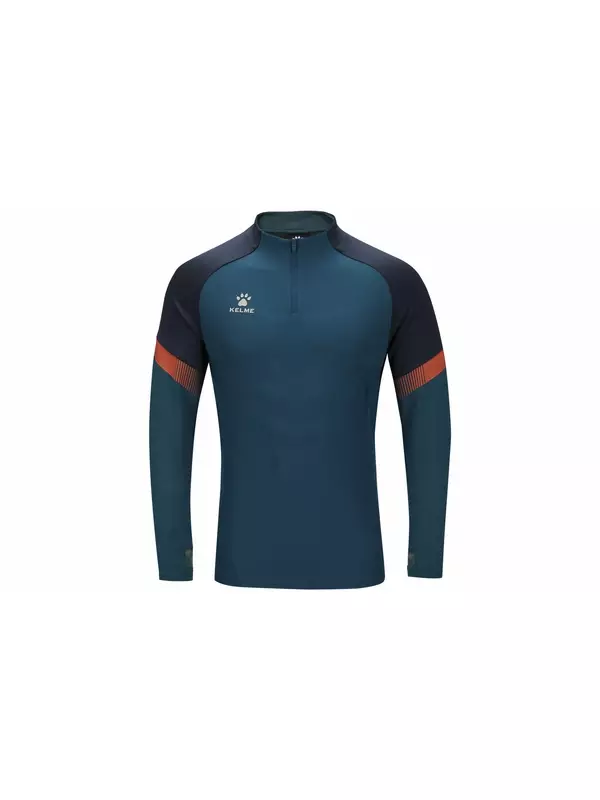 Свитшот унисекс KELME, Темно-чернильный зеленый