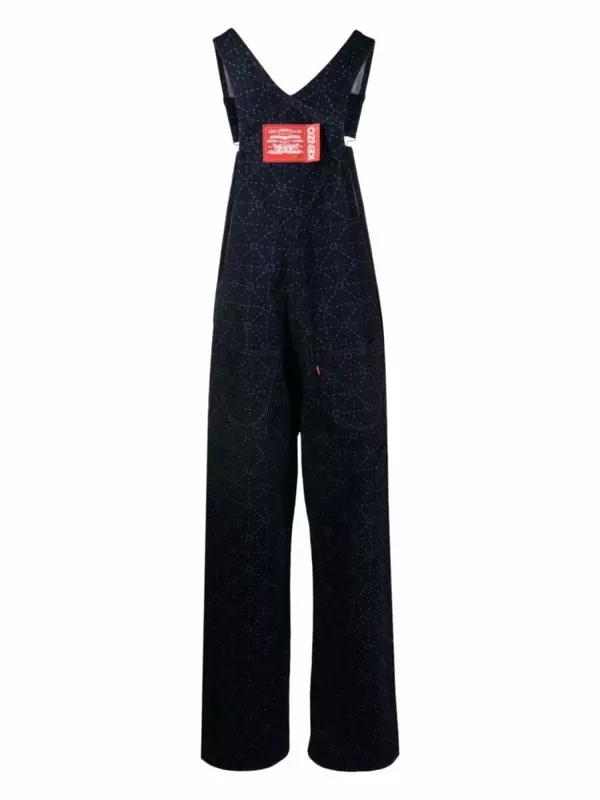 Kenzo джинсовый комбинезон из коллаборации с Lexi's, синий