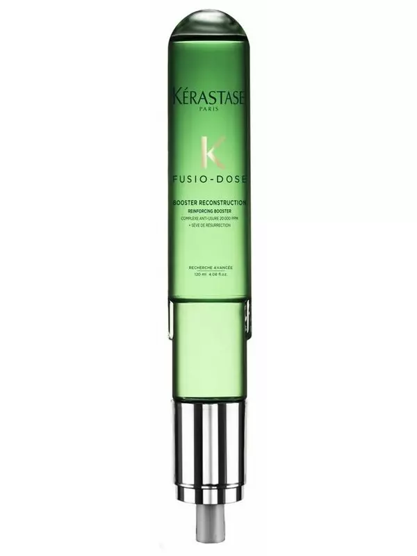 Kerastase Fusio-Dose Resistance Booster Reconstruction Бустер для мгновенного восстановления поврежденных волос, 0.2 г, 120 мл, туба