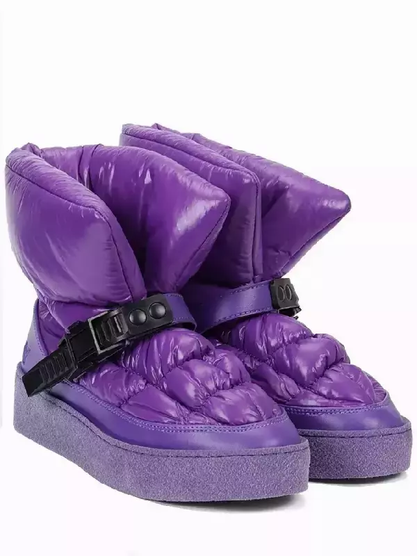 Угги текстильные