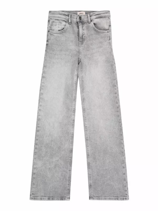 Джинсы с широкими штанинами KIDS ONLY KOGJuicy, серый деним
