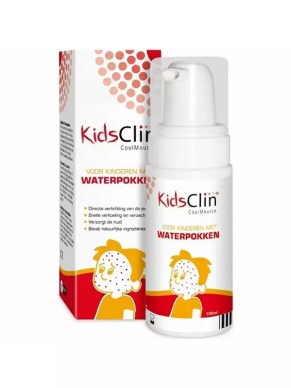 Пена-мусс от ветряной оспы - 100 мл Kidsclin