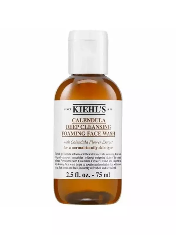 Пенка для умывания для лица с календулой и глубоким очищением, 75 мл, Kiehl'S