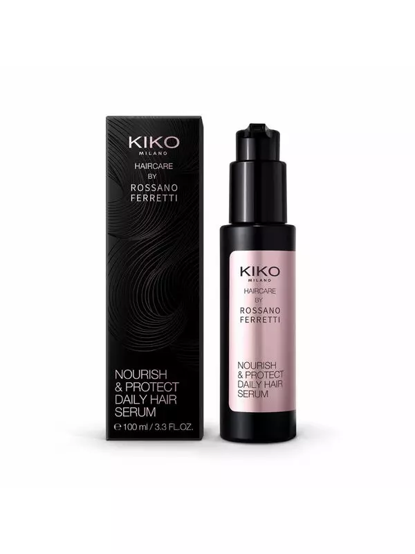 Укрепляющая сыворотка для волос, 100 мл Kiko Milano Nourish & protect