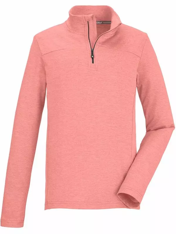 Флисовая куртка Killtec Fleecepullover, цвет Coral