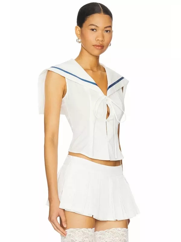Корсет Sailor Kim Shui, white