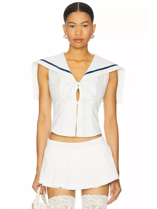 Корсет Sailor Kim Shui, white