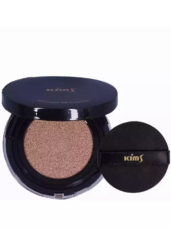 KIMS Средство тональное BB-кушон SPF50+/PA+++, #25, темно-бежевый / Moisture BB Cushion 2 х 15 г