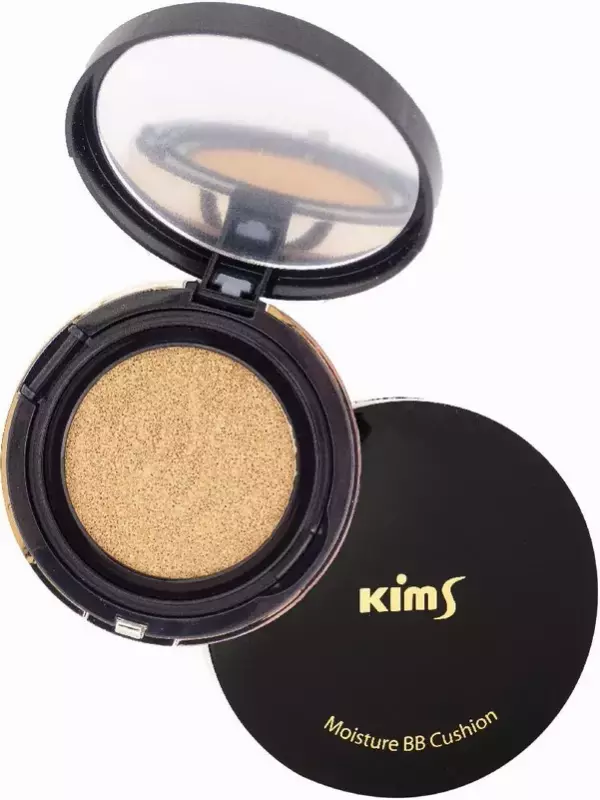 KIMS Средство тональное BB-кушон SPF50+/PA+++(#23, ), светло-бежевый / Moisture BB Cushion 2 х 15 г