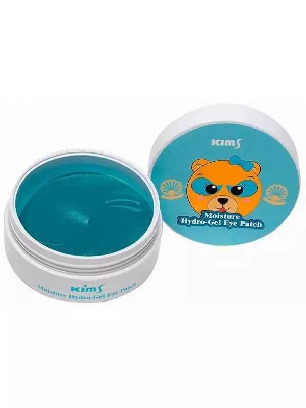 KIMS Патчи гидрогелевые увлажняющие / Moisture Hydro-Gel Eye Patch 60 шт
