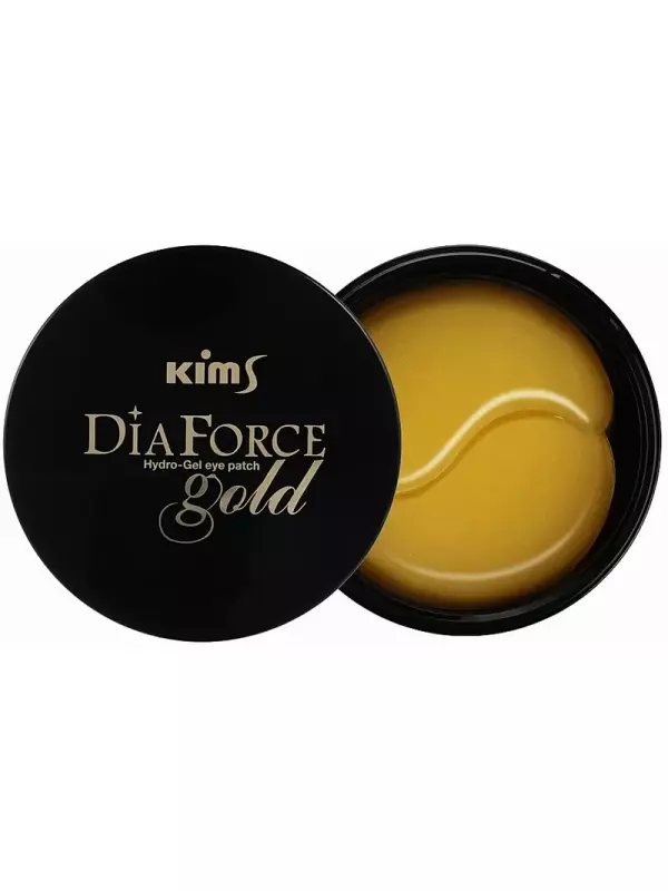 KIMS Патчи гидрогелевые Сила Золота / Dia Force Gold Hydro-Gel Eye Patch 60 шт