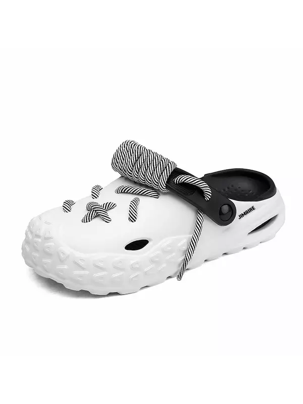 King Jinmai Клоги унисекс бежево-желтые, цвет Beige Yellow