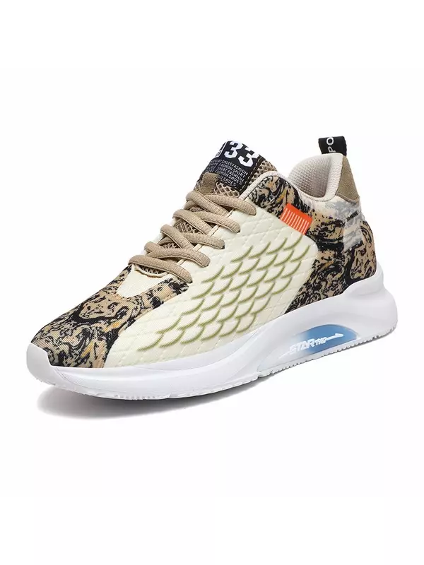 King Jinmai Прочные дышащие низкие повседневные туфли мужские белый черный, цвет White Black