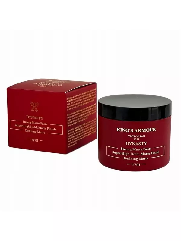 Паста для волос King's Armour Strong Matte Paste 110 мл
