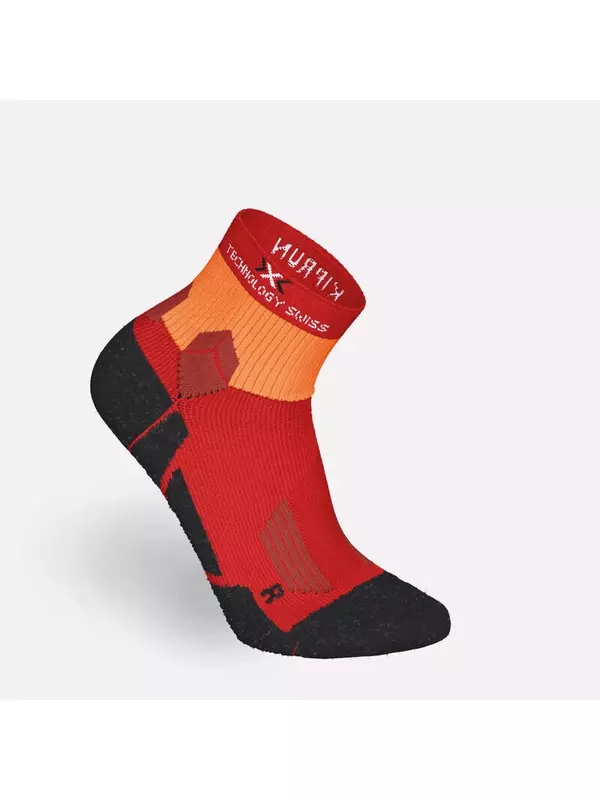 Носки для бега Kiprun, цвет ziegelrot
