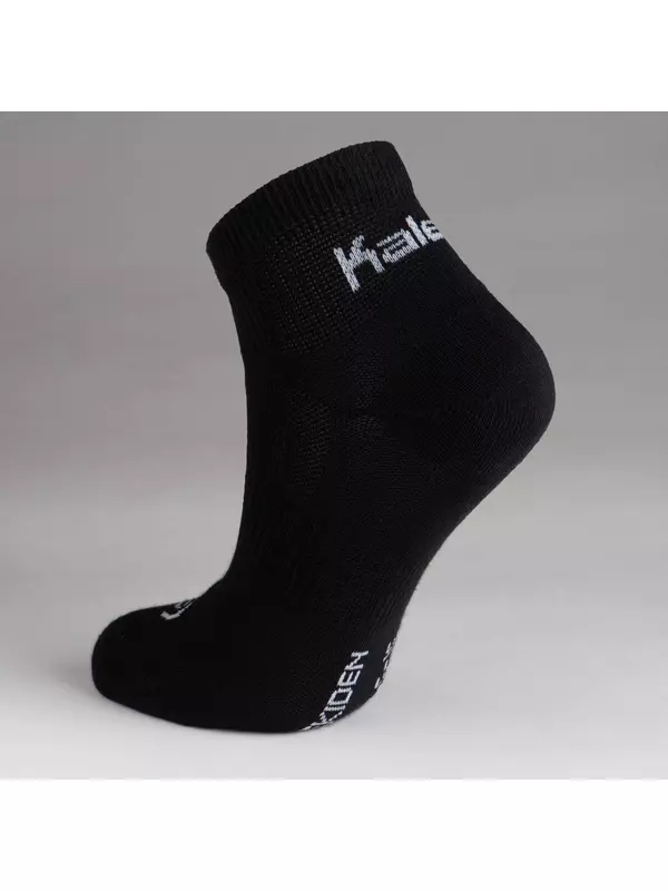 Детские низкие носки для легкой атлетики, 3 пары - черные Kiprun