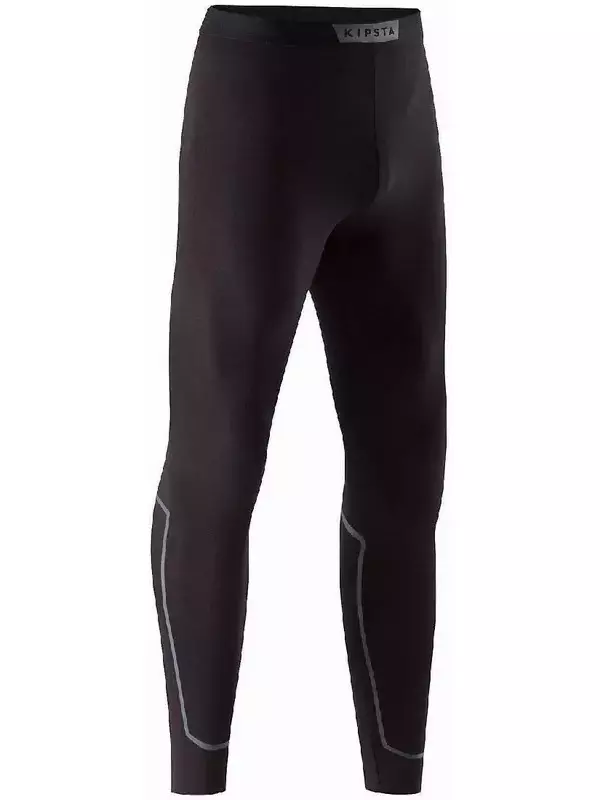 Термоколготки для взрослых Keepconfort 100 - черные Kipsta