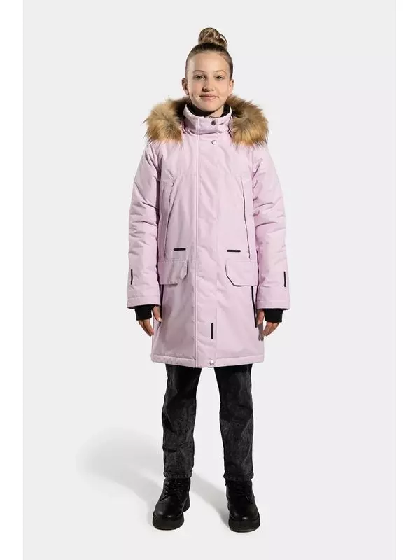 Парка с меховой опушкой Kisu