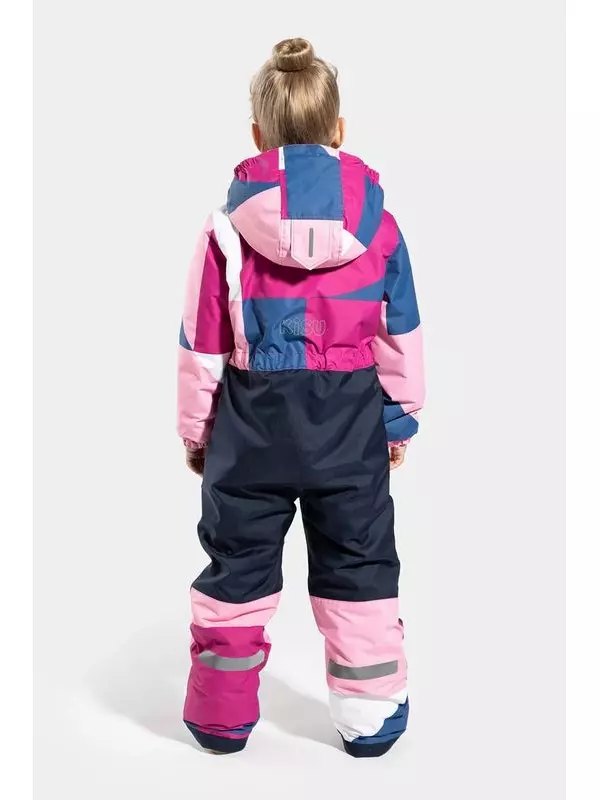 Комбинезон утепленный с капюшоном Kisu