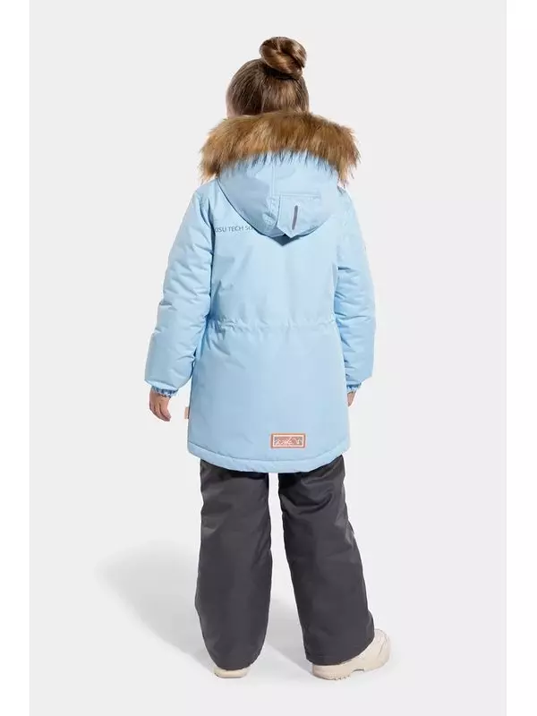 Парка с меховой опушкой Kisu