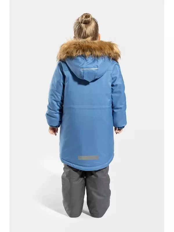 Парка с меховой опушкой Kisu