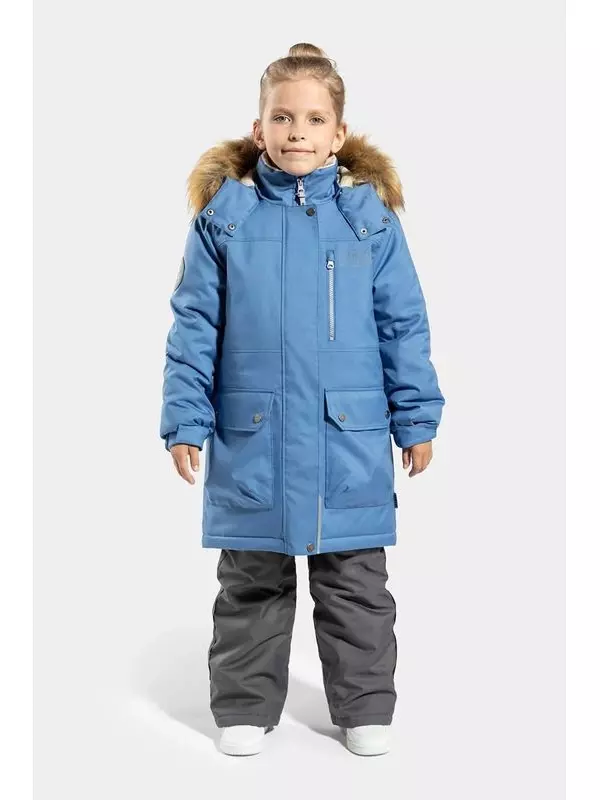 Парка с меховой опушкой Kisu