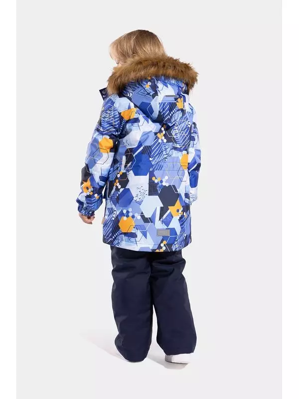 Парка с меховой опушкой Kisu