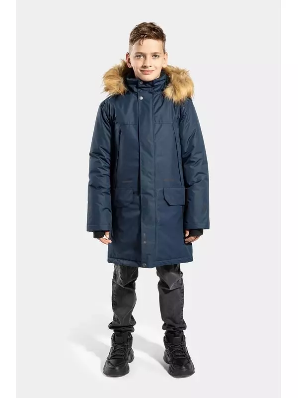 Парка с меховой опушкой Kisu