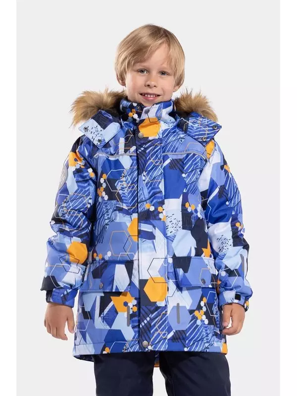 Парка с меховой опушкой Kisu