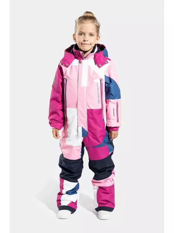 Комбинезон утепленный с капюшоном Kisu