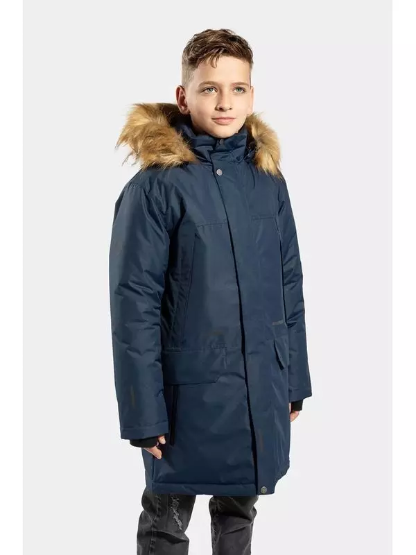 Парка с меховой опушкой Kisu