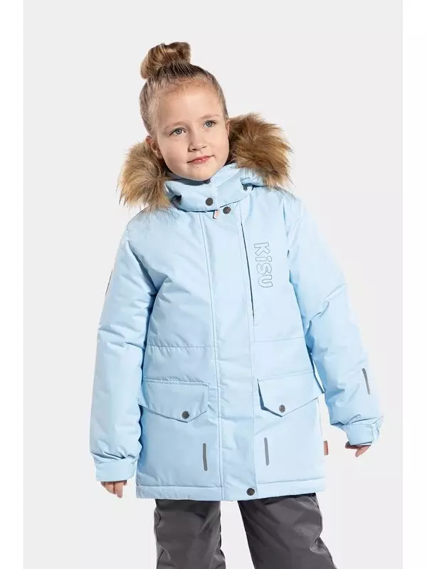 Парка с меховой опушкой Kisu