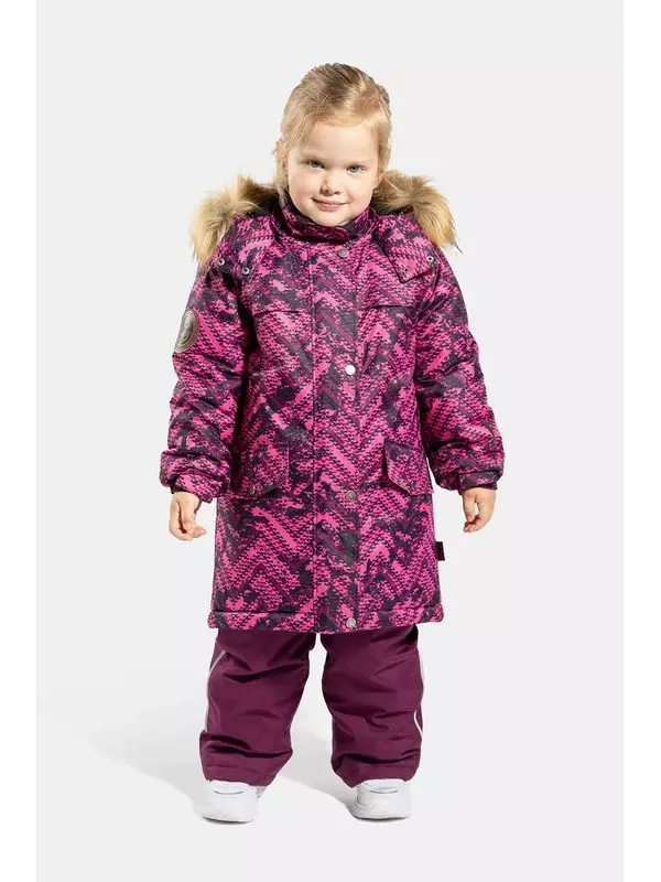 Парка с меховой опушкой Kisu