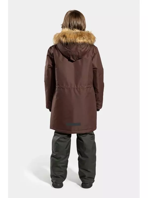 Парка с меховой опушкой Kisu