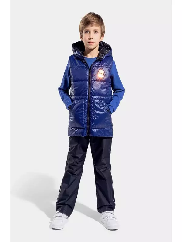 Жилет утепленный с капюшоном Kisu