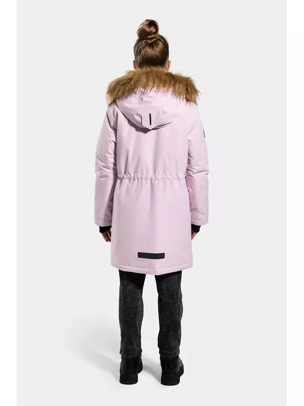Парка с меховой опушкой Kisu